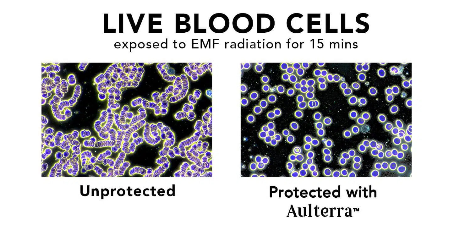 Aulterra® Heart EMF Energy Pendant