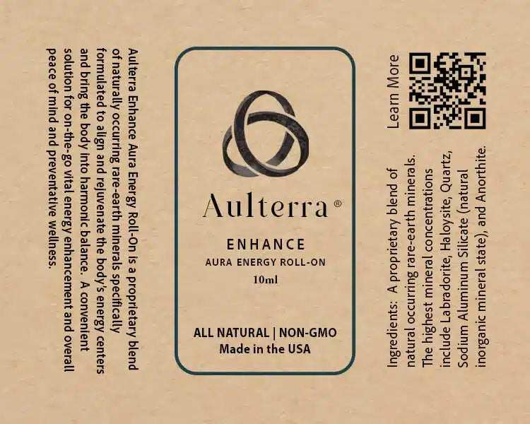 Aulterra Enhance Aura Energy Roll-On