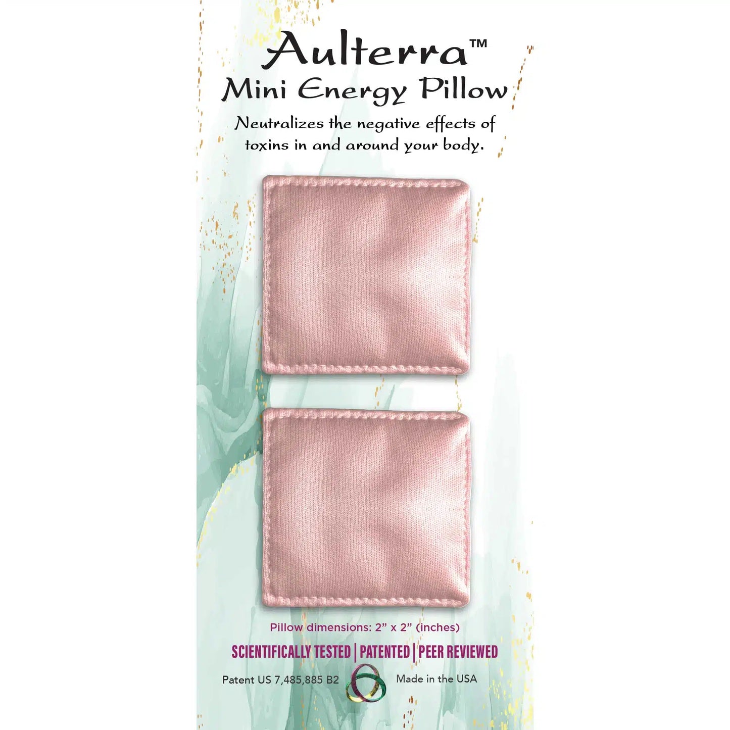 Aulterra® Mini Energy Pillow – Pink