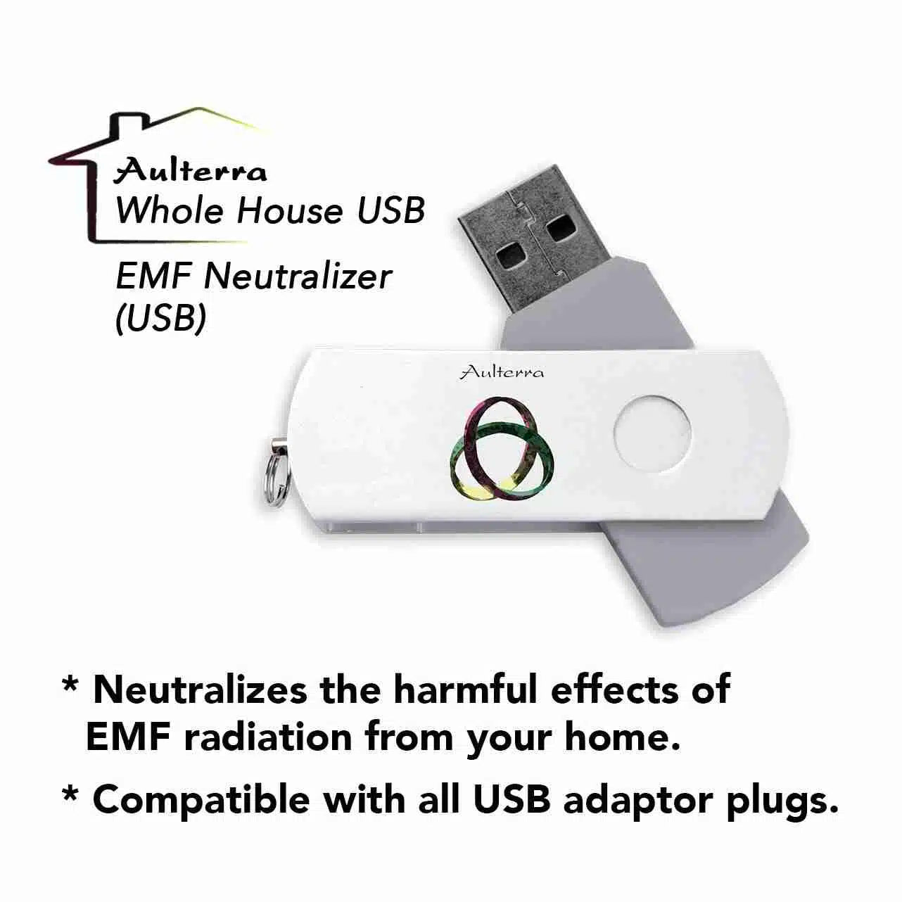 Aulterra® Whole House EMF Neutralizer (USB)