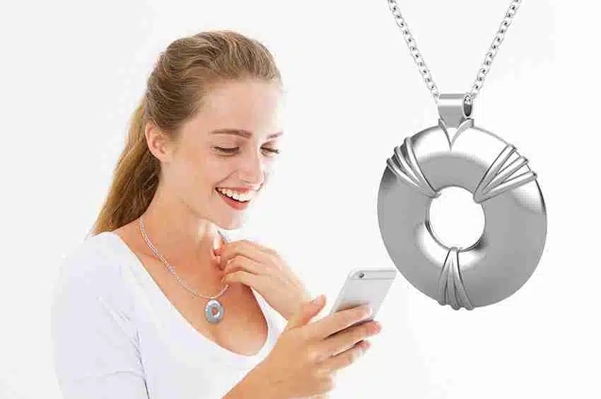 Aulterra® Silver EMF Energy Pendant (Original)