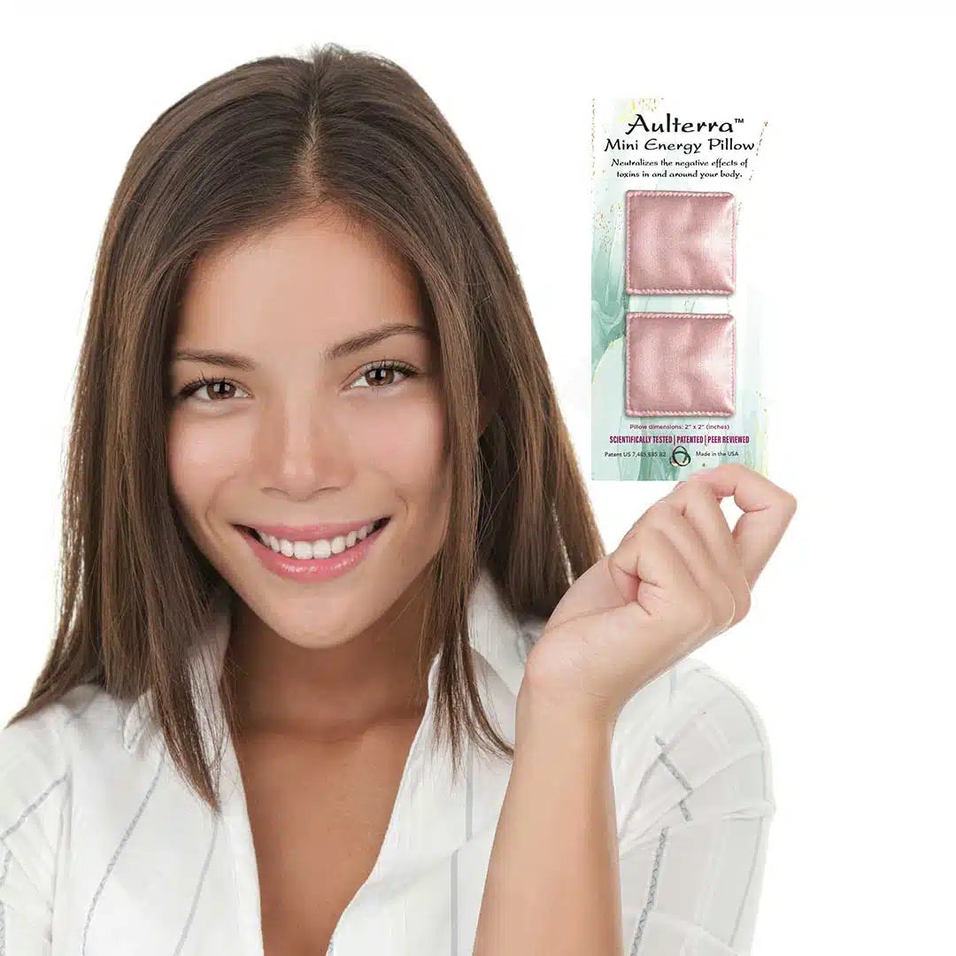 Aulterra® Mini Energy Pillow – Pink