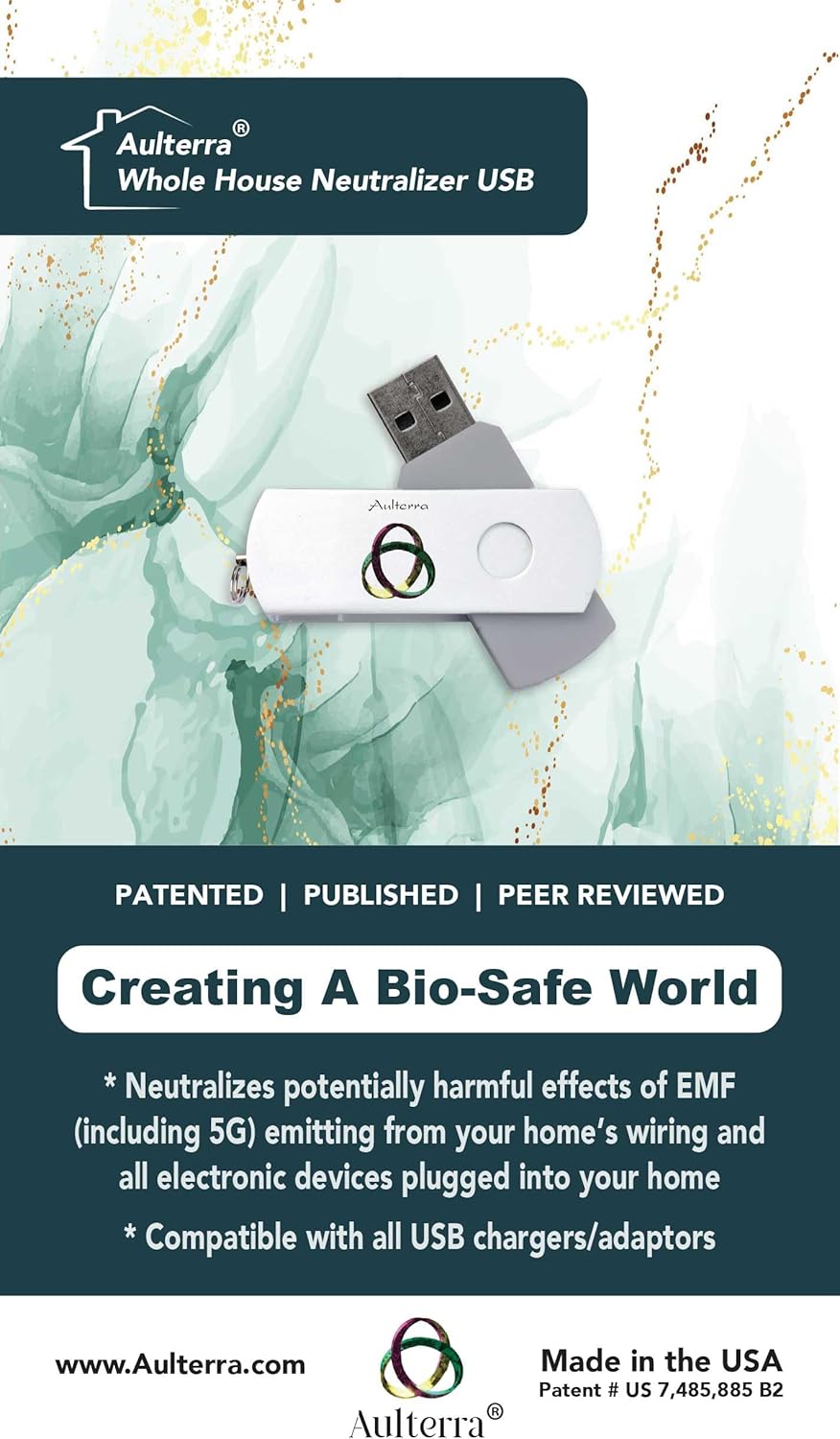 Aulterra Home EMF Defense