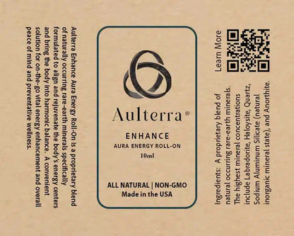 Aulterra Enhance Aura Energy Roll-On