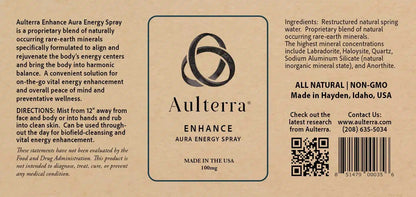 Aulterra Enhance Aura Energy Spray