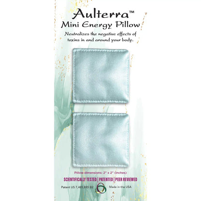 Aulterra® Mini Energy Pillow – Blue
