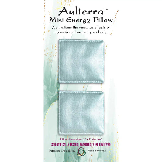 Aulterra® Mini Energy Pillow – Blue