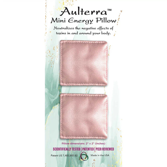 Aulterra® Mini Energy Pillow – Pink