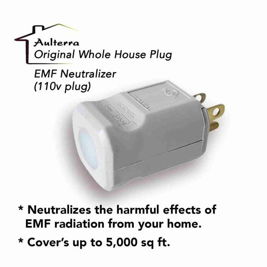 Aulterra® Whole House EMF Neutralizer Plug (110v)