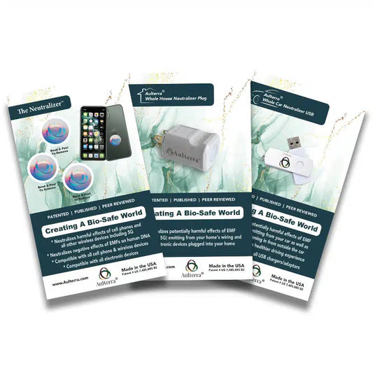 Aulterra® Family Pack 5G EMF Protection with Whole House Plug (110v)