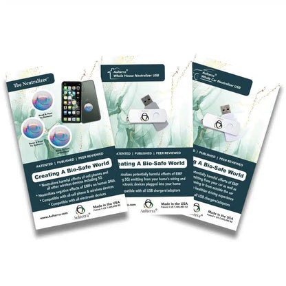 Aulterra® Family Pack 5G EMF Protection with Whole-House USB