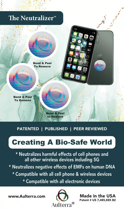 Aulterra® Family Pack 5G EMF Protection with Whole-House USB