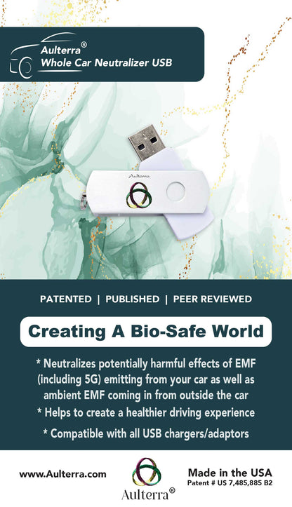 Aulterra® Family Pack 5G EMF Protection with Whole-House USB