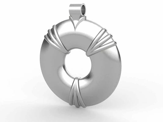 Aulterra® Silver EMF Energy Pendant (Original)