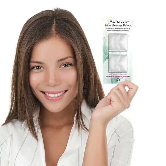 Aulterra® Mini Energy Pillow – White